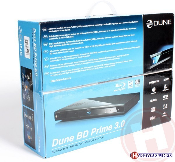 HDI Dune BD 3.0 Prime