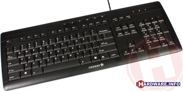 Cherry Stream XT Corded Multimedia Keyboard