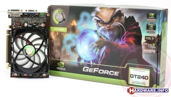 Point of View GeForce GT 240 512MB GDDR5