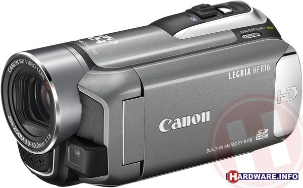 Canon Legria HF R16 Black