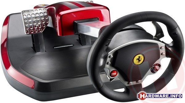 Thrustmaster Ferrari Wireless GT Cockpit 430 Scuderia Edition