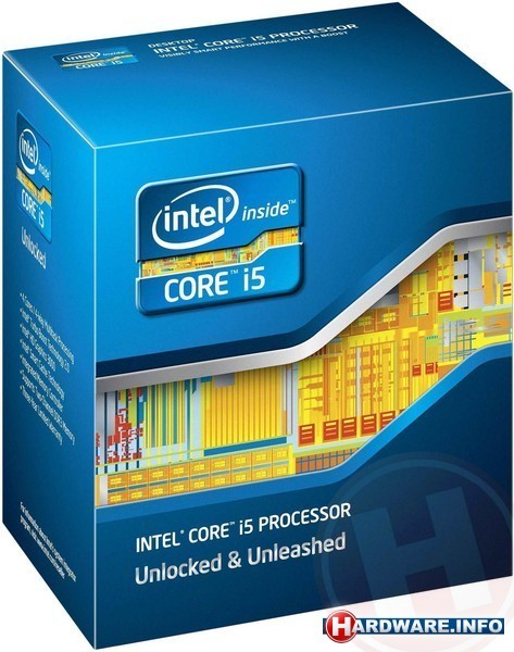 Intel Core i5 2500K