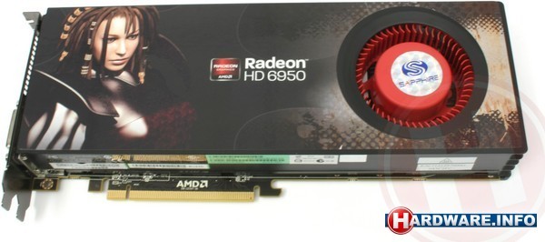 Sapphire Radeon HD 6950 2GB
