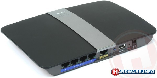Linksys E4200 Maximum Performance Wireless-N Router