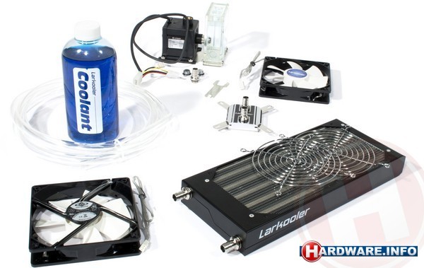 Larkooler KU3-241 CPU Liquid Cooling kit G1/4''