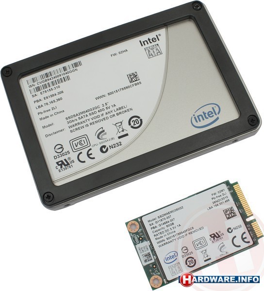 Intel 310 Series 80GB