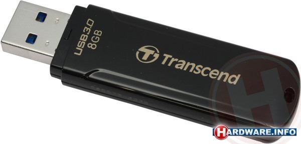 Transcend JetFlash 700 8GB Black