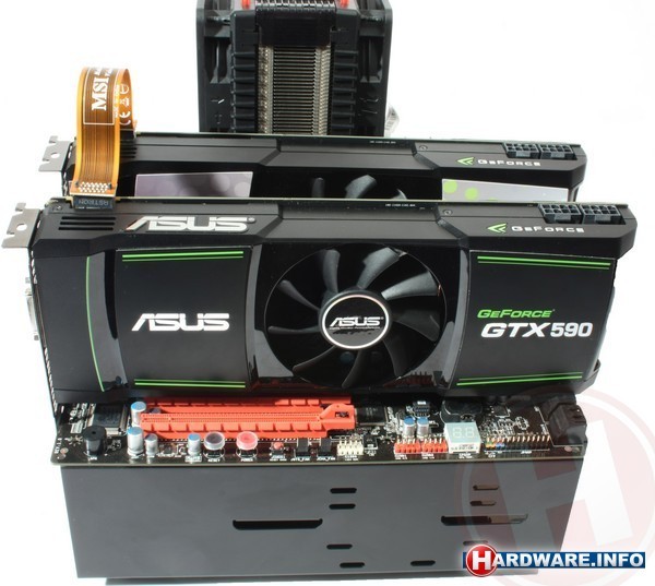 Nvidia GeForce GTX 590 SLI