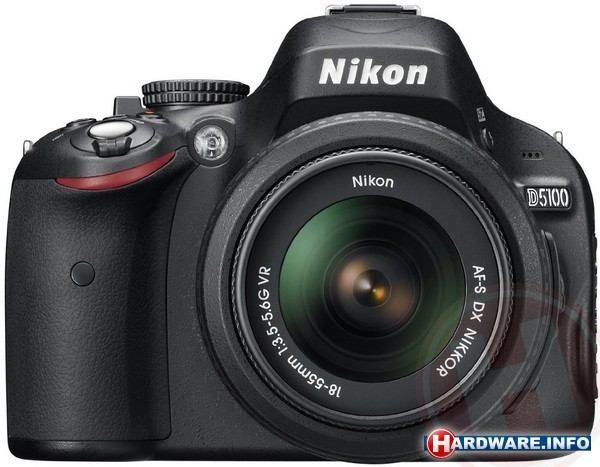 Nikon D5100 18-105 VR kit