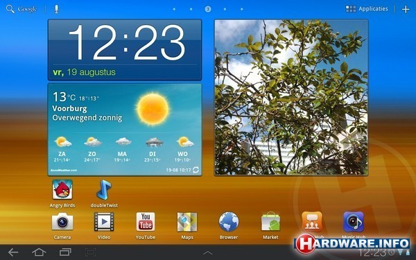 Samsung Galaxy Tab 10.1 3G White