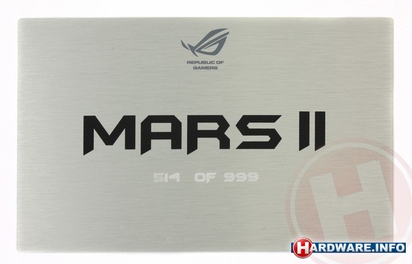 Asus MARS II/2DIS/3GD5