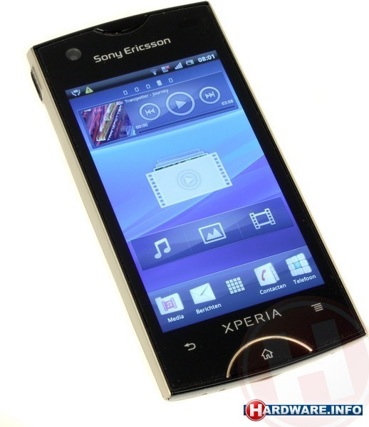 Sony Ericsson Xperia Ray ST18i Gold