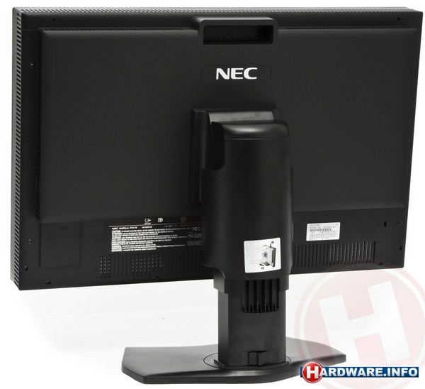 NEC MultiSync P241W Black