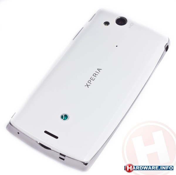 Sony Ericsson LT18I Xperia Arc S White