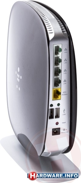 Belkin AC 1200 DB WiFi Dual-Band AC+ Gigabit Router
