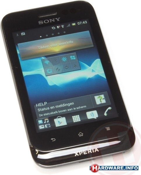 Sony Xperia Tipo Black
