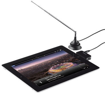 Trust Wireless Digital TV & Radio on your iPad