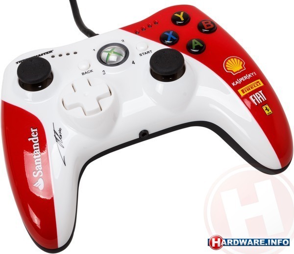 Thrustmaster GPX Lightback Ferrari F1 Edition Wired Gamepad