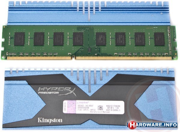 Kingston HyperX Predator 8GB DDR3-2133 CL11 kit