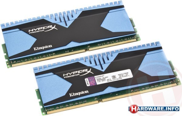 Kingston HyperX Predator 8GB DDR3-2133 CL11 kit