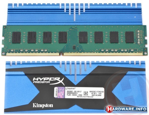 Kingston HyperX Predator 8GB DDR3-2666 CL11 kit