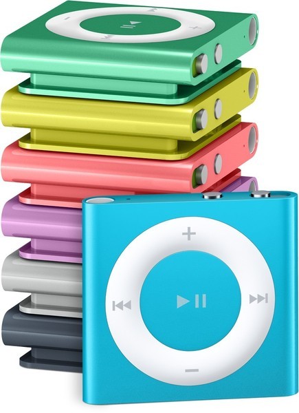 Apple iPod Shuffle V5 Blue