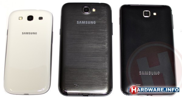 Samsung Galaxy Note II Grey