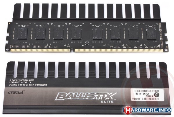 Crucial Ballistix Elite 8GB DDR3-2133 CL9 kit