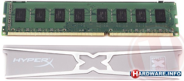 Kingston HyperX Anniversary 16GB DDR3-2400 CL11 quad kit