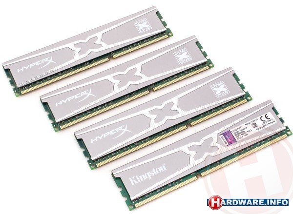 Kingston HyperX Anniversary 16GB DDR3-2400 CL11 quad kit