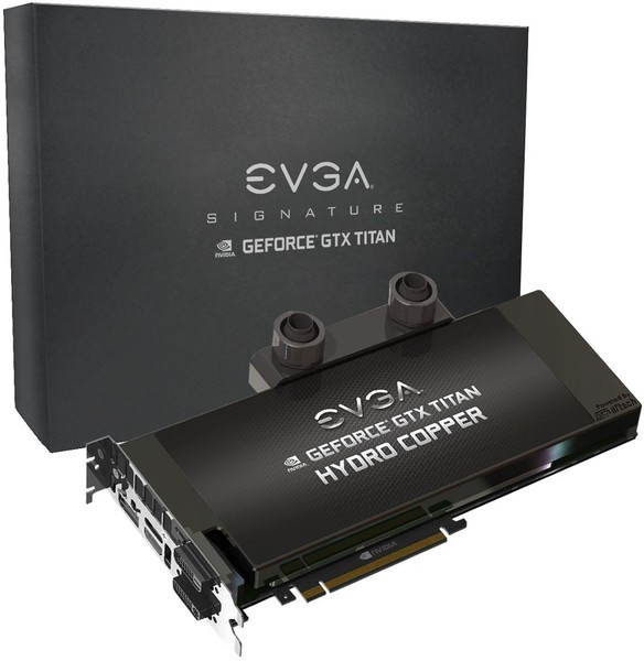 EVGA GeForce GTX Titan SC Hydro Copper Signature