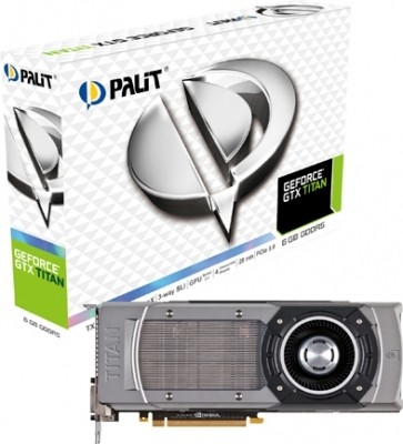 Palit GeForce GTX Titan 6GB