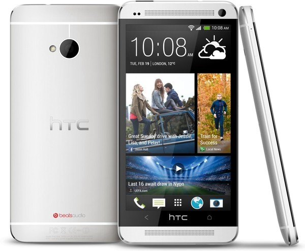 HTC One (M7) Silver