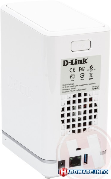 D-Link DNS-327L