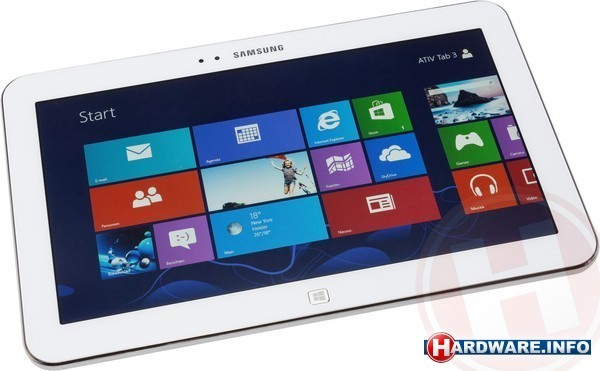Samsung ATIV Tab 3 review: Windows tablet 2.0 Hardware Info