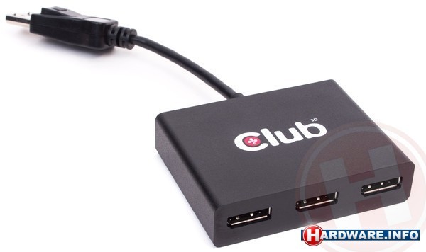 Club 3D SenseVision MST Hub 3x DisplayPort