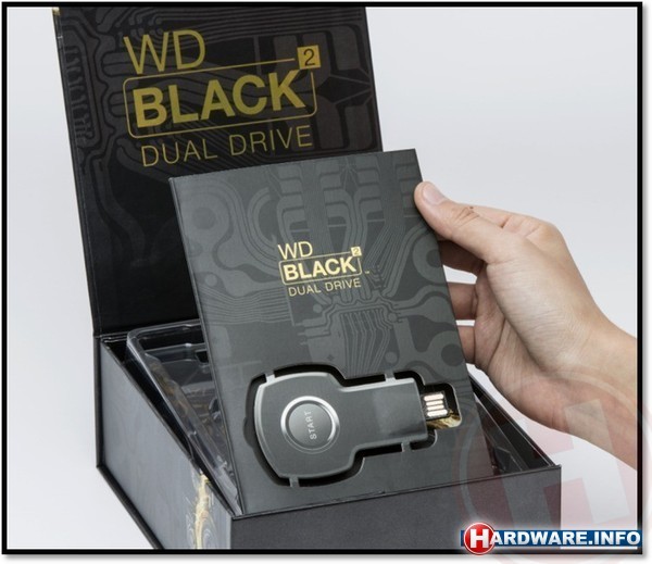Western Digital Black² 120GB+1TB
