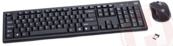 Ewent EW3135 Wireless bundle keyboard and mouse