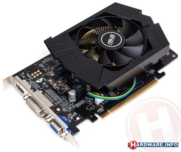 Asus GeForce GTX 750 PH OC Edition 1GB