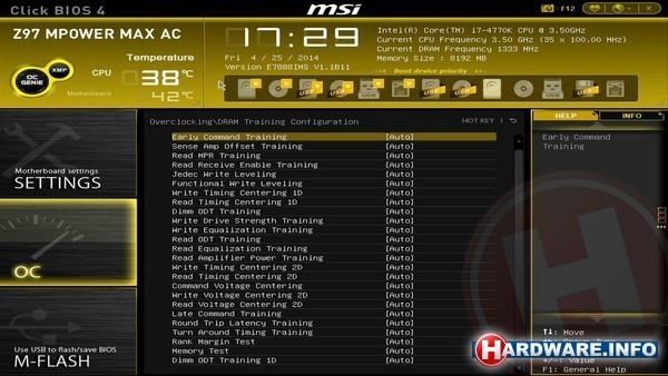 MSI Z97 MPower Max AC