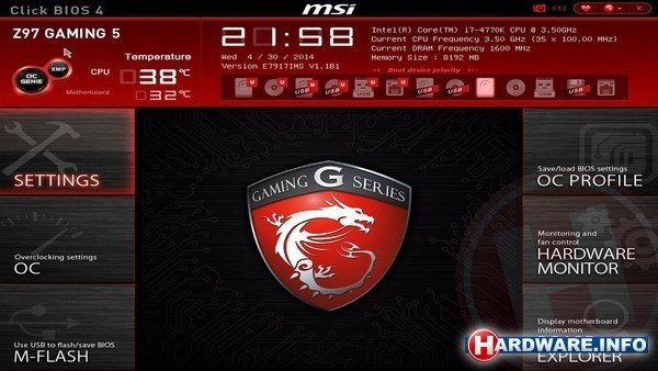 MSI Z97 Gaming 5