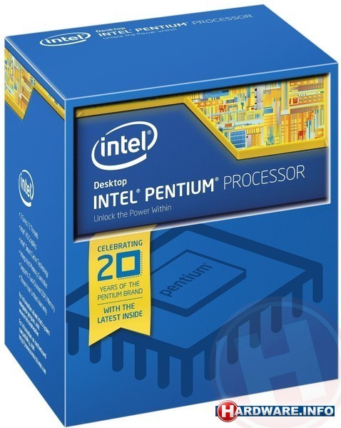 Intel Pentium G3258 Anniversary Edition Boxed