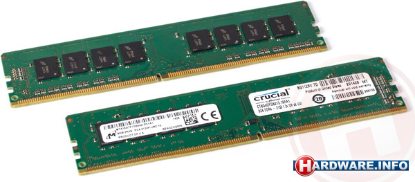 Crucial 16GB DDR4-2133 CL15 kit