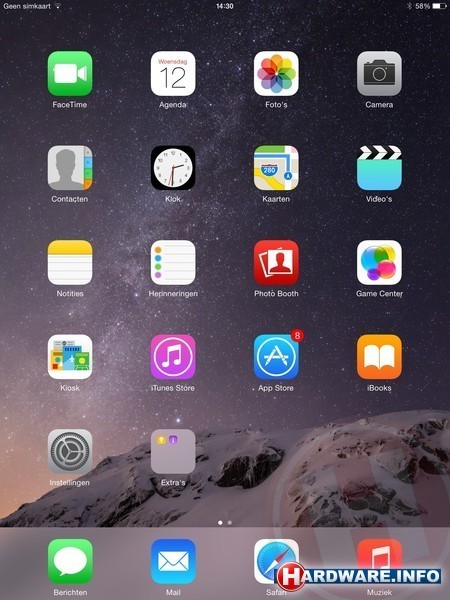 Apple iPad Air 2 WiFi + Cellular 128GB Gold