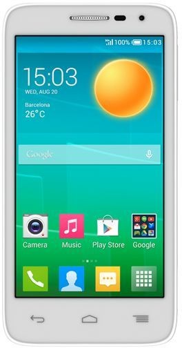 Alcatel One Touch Pop D5 White