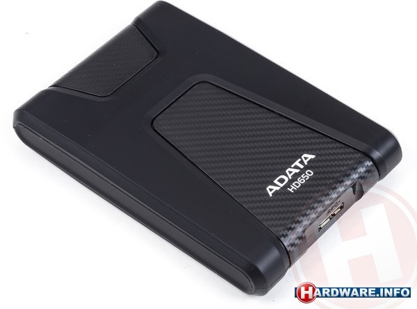 Adata DashDrive Durable HD650 2TB Black
