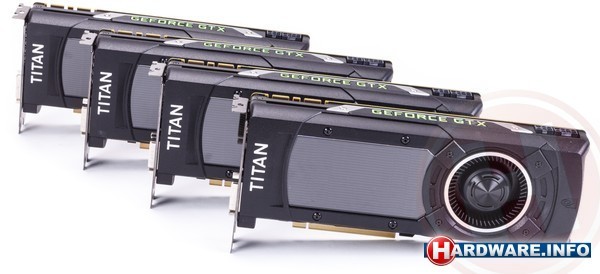 Nvidia GeForce GTX Titan X SLI (4-way)