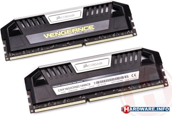 Corsair Vengeance Pro Black 16GB DDR3L-1600 CL9 kit