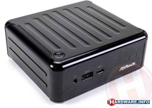 ASRock Beebox N3000-4G128S Black