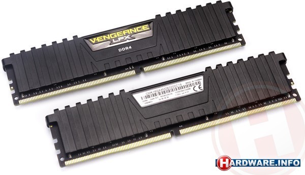 Corsair Vengeance LPX Black 16GB DDR4-3200 CL16 kit (XMP)